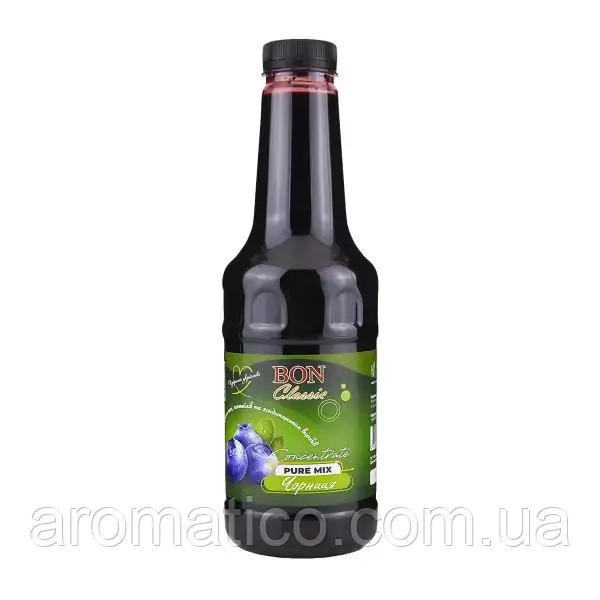 Пюре "Bon Classic" Чорниця 1л (1,2 кг)