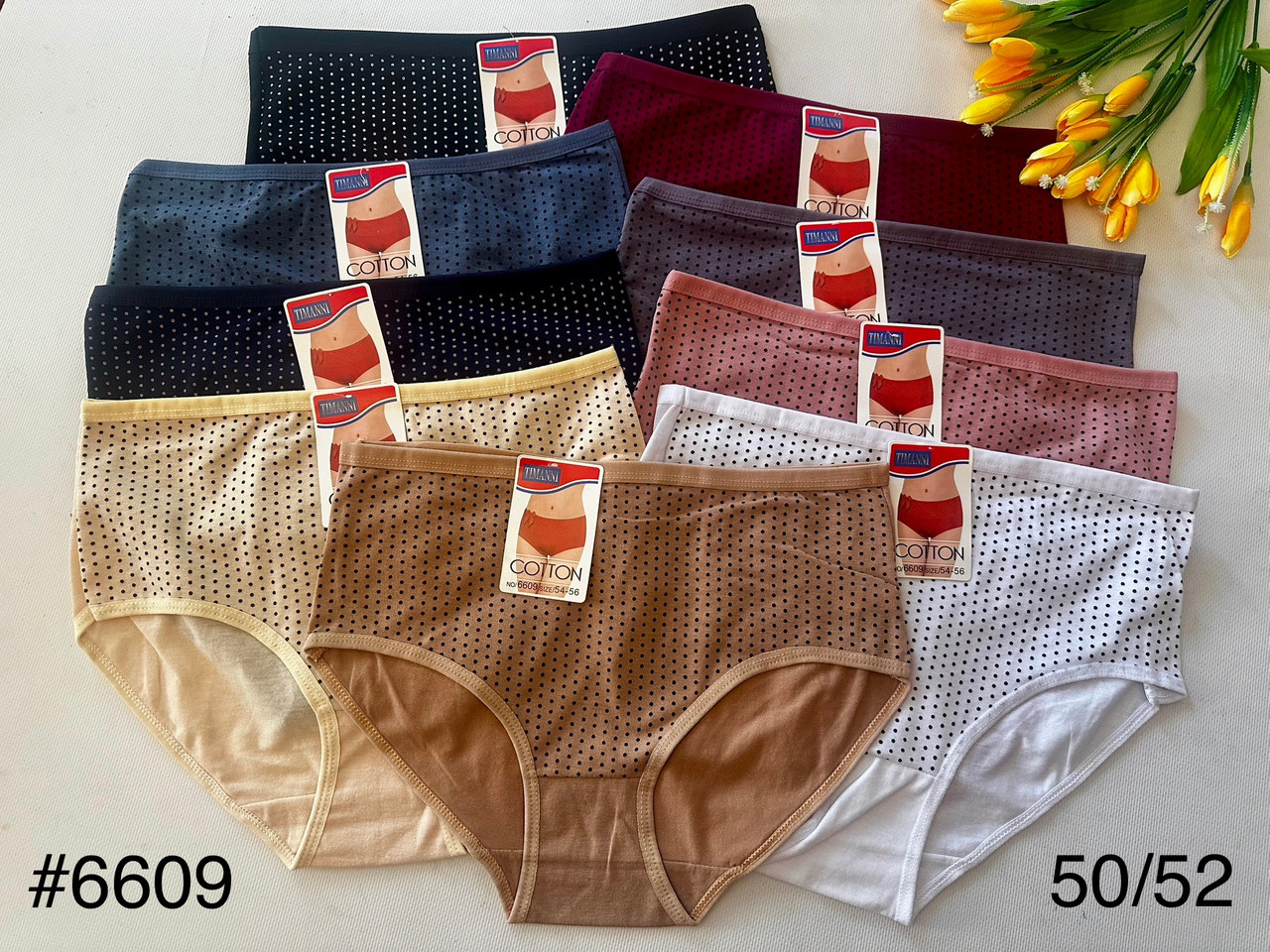 Жіночі труси в горішок 46/48