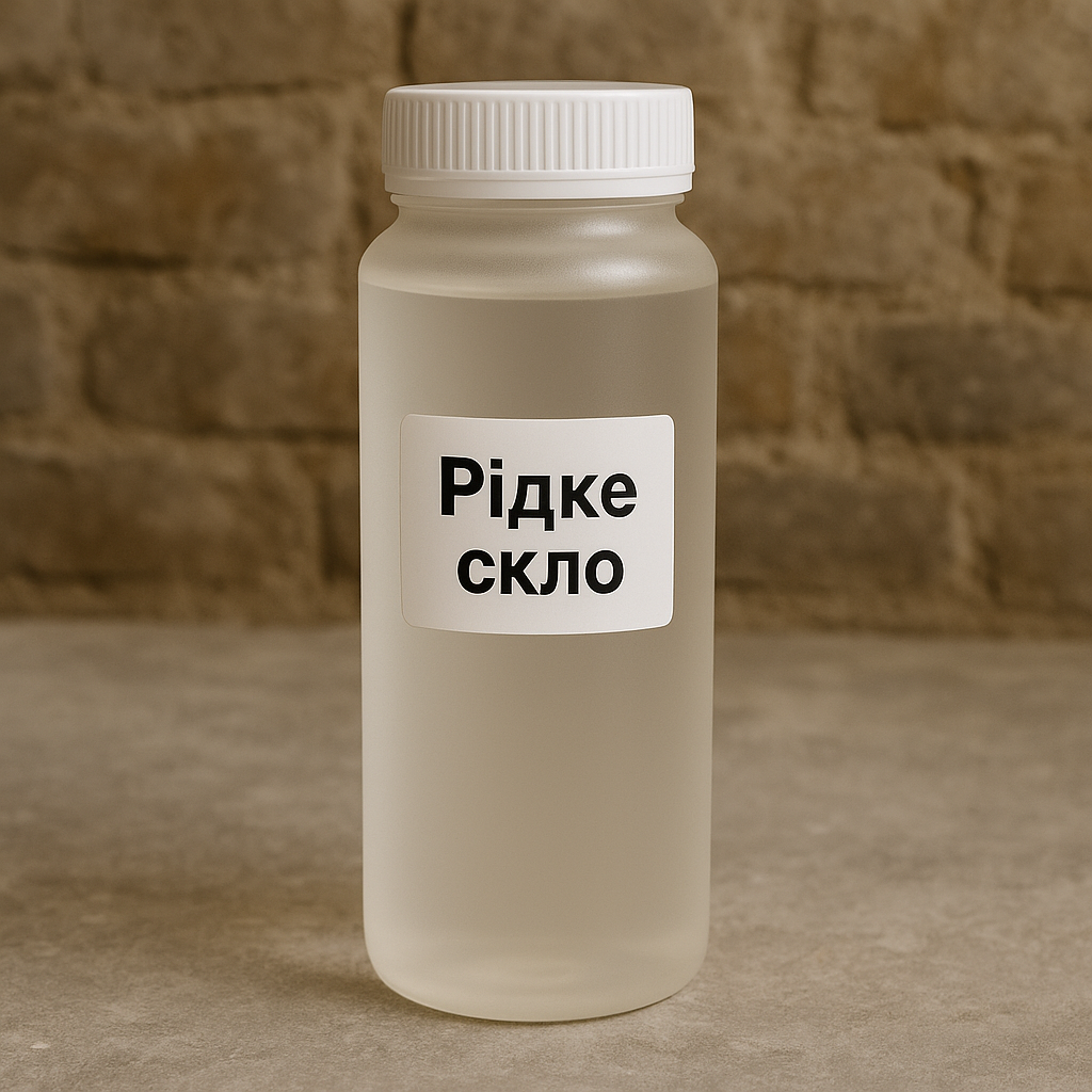 Рідке скло для просочення кашпо Проміс-Плюс 350 мл.