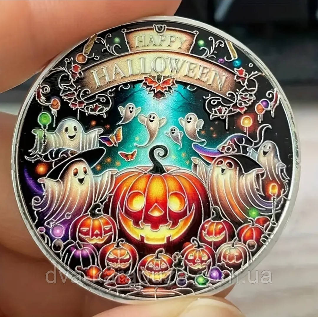 Пам'ятна монета в коробці Гелловін!, фото 1