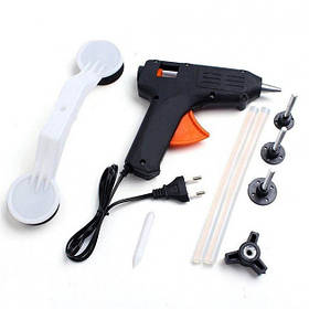 Інструмент для видалення вм'ятин на авто Clefers Pops-a-Den- Рихтування своїми руками - Клей, Пістолет, Присоска FW-771 в