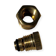 Зливний клапан конденсату для компресора, 3/8 середній