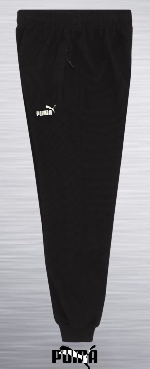 Чоловічі завужені штани Puma Sweat Pants,капа клітинка