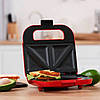 Сендвічниця побутова MAGIO MG-376 750 Вт, Бутербродниця на подарунок, бутербродниці IU-364 настільний гриль, фото 7