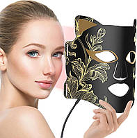 Світлодіодна маска для обличчя LED Light Therapy Mask CS-MJ05 Світлотерапевтична маска для омолодження шкіри