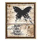 Набір силіконових штампів для скрапбукінгу Метелик CHT209, фото 2