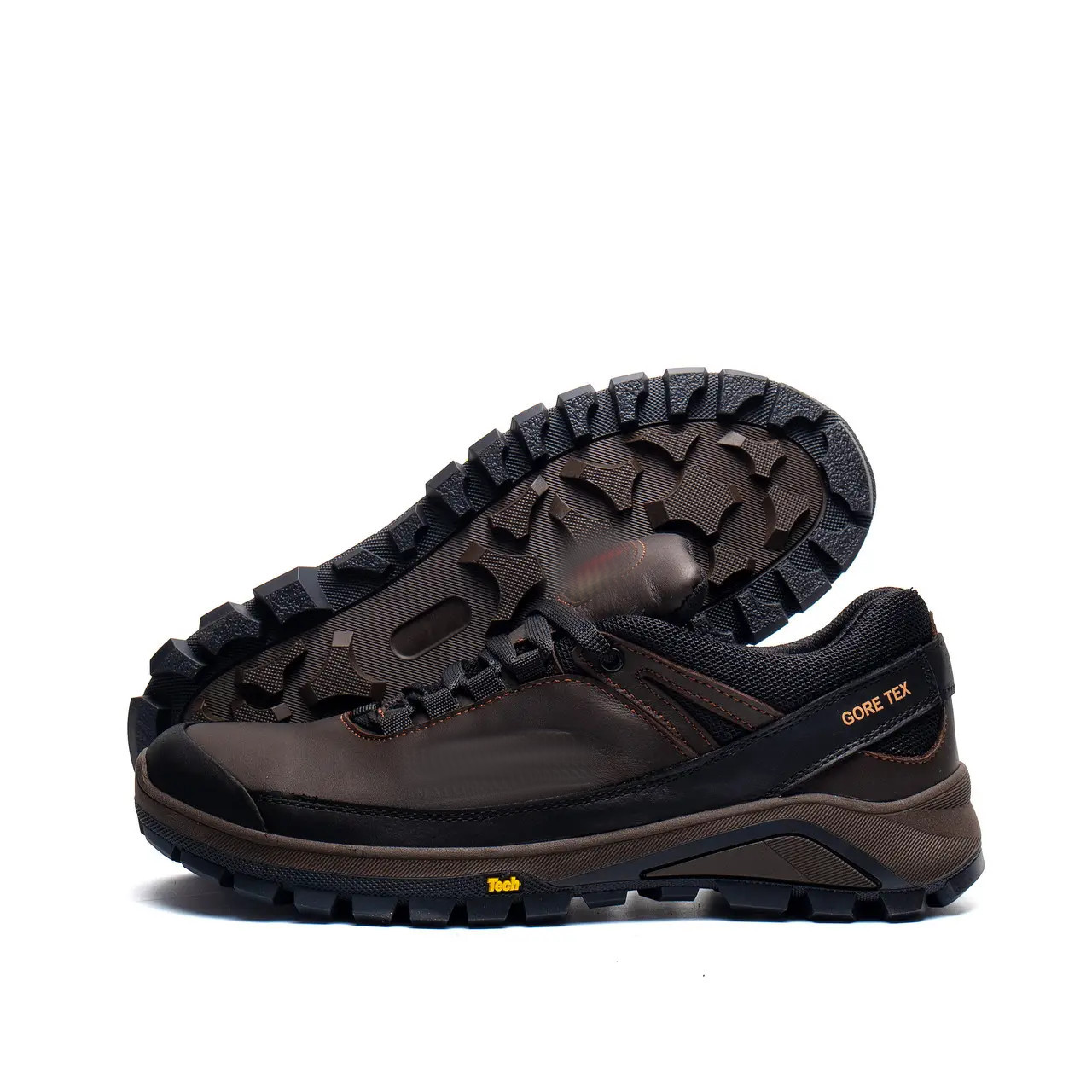 Чоловічі шкіряні кросівки Clasic model Brown