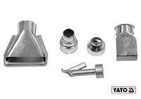 НАСАДКИ ДО ФЕНІВ ТЕХНІЧНИХ YATO ДЛЯ YT-82294, YT-82295, YT-82296, 5 ШТ