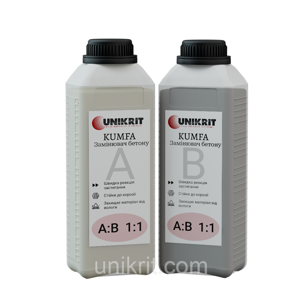 Замінник бетону UNIKRIT KUMFA, фото 1