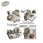 Набір силіконових штампів для скрапбукінгу Книги CHT210, фото 2