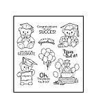 Набір силіконових штампів та ножів для скрапбукінгу Ведмедики NSH007, фото 2