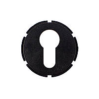 Вставка під циліндр Blindate PB08 пластик чорн.