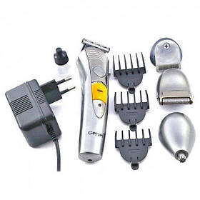 Тример для вусів Pro Gemei GM-580, Машинка для стрижки посіченого волосся, Бритва NM-778 тример машинка