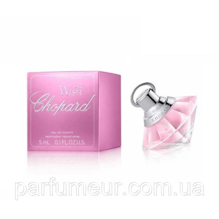 Chopard Wish Pink туалетна вода 5 мл, фото 1