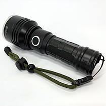 Водонепроникний ліхтар X-Balog BL-531-P90, Ліхтарик поліцейський, Ліхтар IV-425 ручний гарний, фото 3