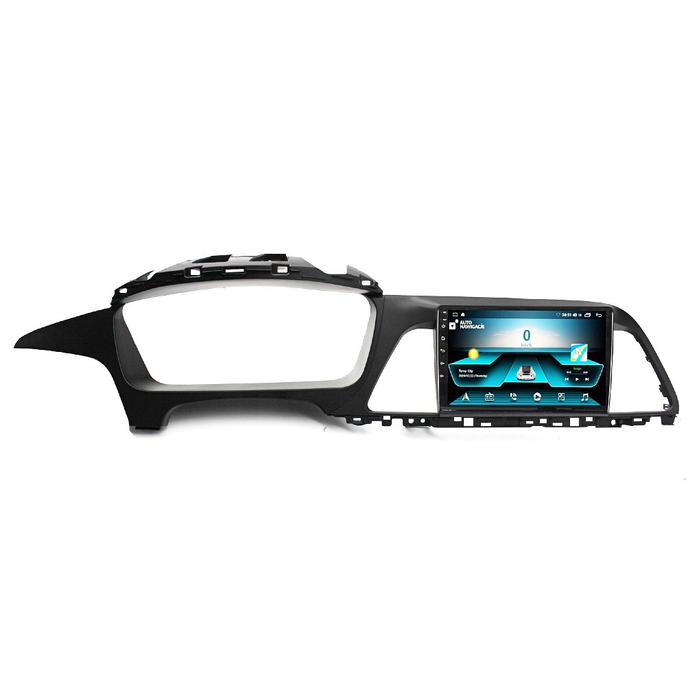 Штатна магнітола андроїд Hyundai Sonata 2015+, Автомагнітола 2 дин 2/32, штатний головний пристрій хендай, фото 1