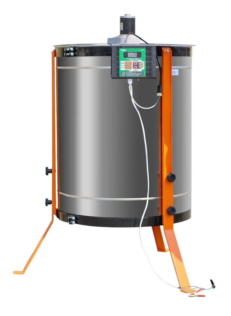 Медогонка (комбі) хордіально-радіальна МРК-24/3кас (300мм), 12В/220 В, фото 1