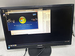 Монітор LED 21.5" Philips 223V5L, FullHD, 1920 x 1080, 5 мс, 16:9, VGA + DVI