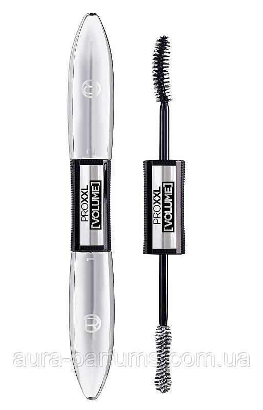 Туш для подовження та обсягу вій 2 в 1 L'Oreal Paris Pro XXL Volume Mascara Black