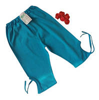 Дитячі шорти 89-98см блакитний