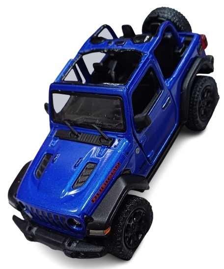 Машинка KINSMART Jeep Wrangler колір синій (KT5412WA), фото 1