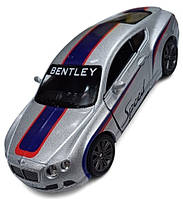 Машинка KINSMART Bentley колір сірий (KT5369WF)