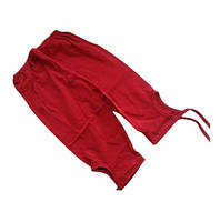 Капрі дитячі 81-87 см червоний