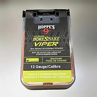 Набор для экспресс-чистки ствола Hoppe's BoreSnake Viper Den с бронзовым ершом и прочным шнуром модель 24035VD для 12 калибра