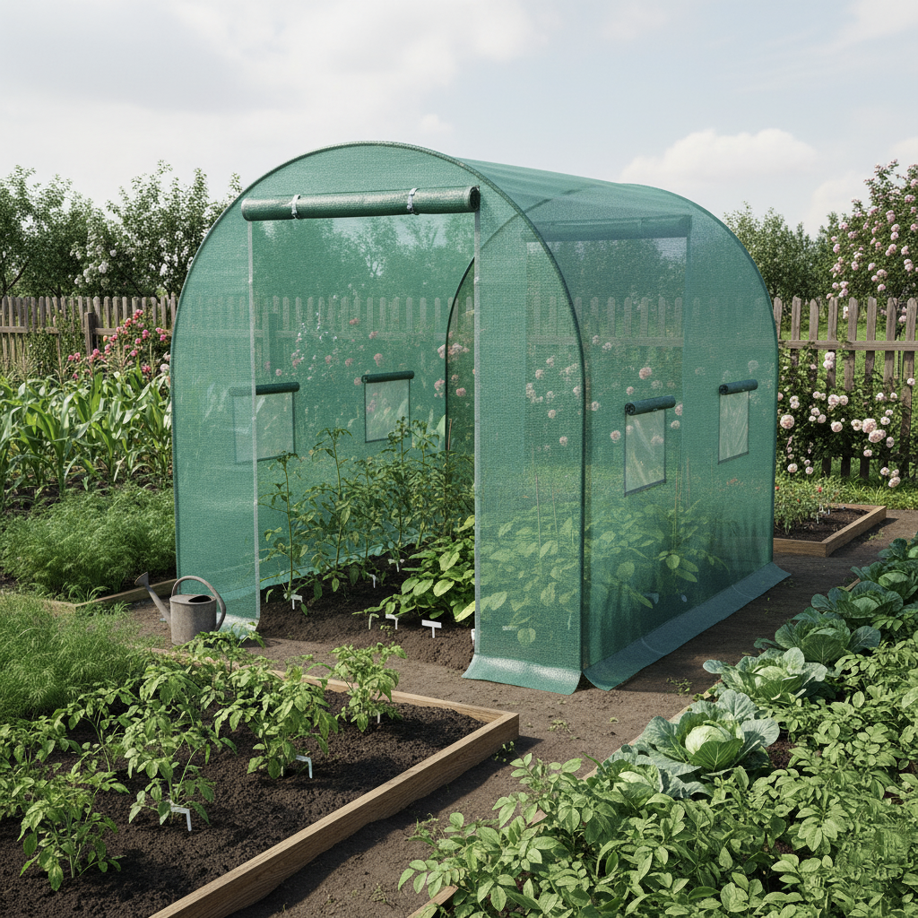 Запасна плівка для теплиці 2x2x2м Gardlov 23305, фото 1