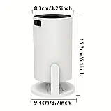 Міні проектор з високою чіткістю, швидким фокусуванням та 180° обертовими LED-лампами HY300, фото 2