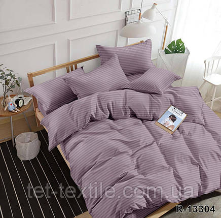 Комплект постільної білизни в подарунковій коробці Ранфорс євро розмір, фото 1