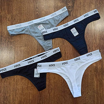 Жіноч трусики-стрінги "HNX" Туреччина Art: 1750 / 3 штучки