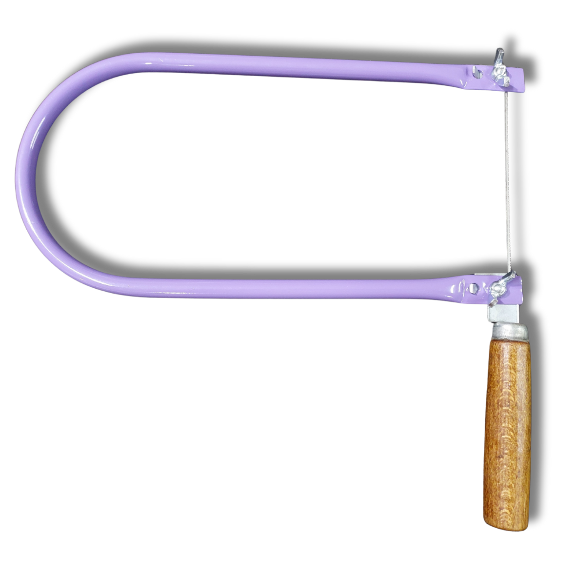 Лобзик для випилювання по дереву трубчастий фарбований (для школи), фото 1