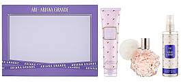 Подарунковий набір Ariana Grande Ari Парфюмова вода 100 ml/мл + лосьйон для тіла 100 ml/мл + спрей для тіла 118 ml/мл