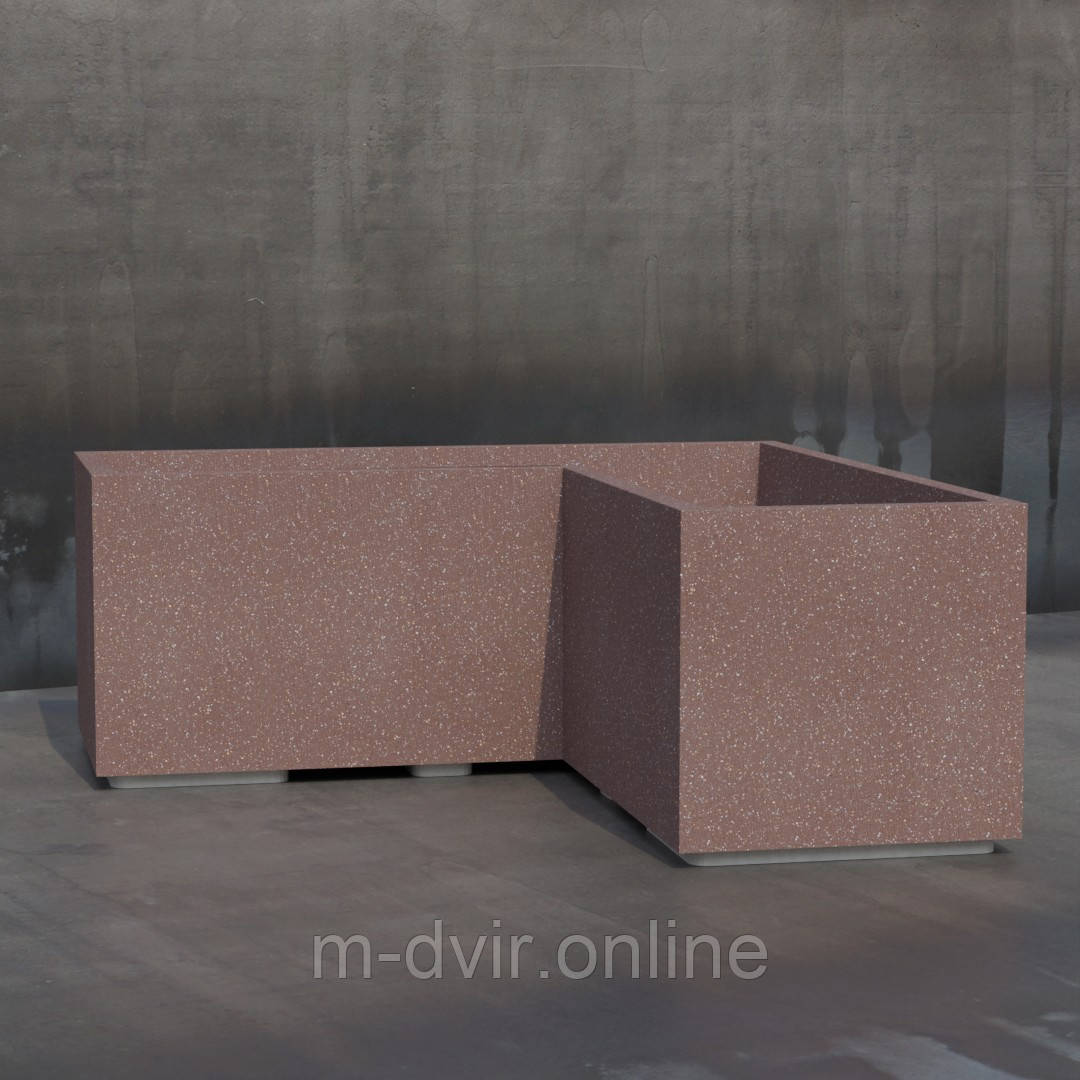 Вуличний Бетонний Вазон Лісабон A2XL, фото 1