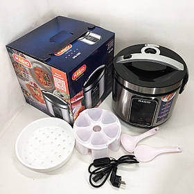 Мультиварка для приготування їжі MAGIO MG-426, Мультиварка пароварка IN-206 скороварка якісна