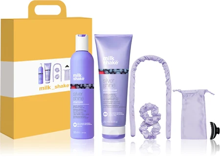 Milk Shake Silver Shine подарунковий набір для блонд волосся, фото 1