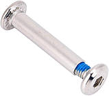 Вісь болтова 6×40 мм для колеса самоката, роликів, валізи, фото 2