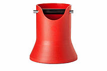 Нок-бокс відро для кавових відходів 17,5 см пластик Червоний