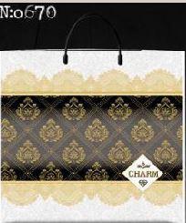 Пакет пласт руч 40*40 Шарм