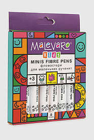 Фломастери MINI ML760141 8 кольорів MALEVARO