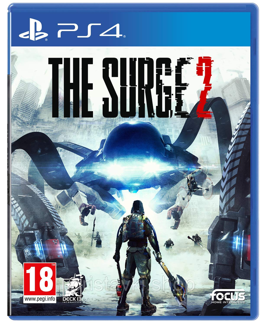 The Surge 2 PS4 \ PS5, фото 1