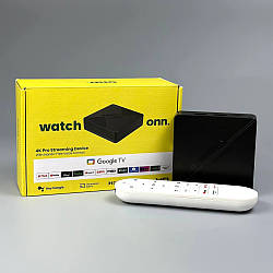 Медіаплеєр Smart TV приставка HCS96-C3 4K H313, Android 13.0 (3Гб + 32Гб) Чорний 59011