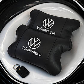 Дорожні подушки Volkswagen, Практична автомобільна подушка на підголовник, VI-201 Автоподушка подарунок