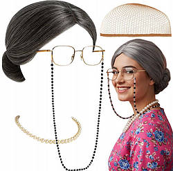 Костюм на Хелловін, костюм бабусі RUHHY 26149