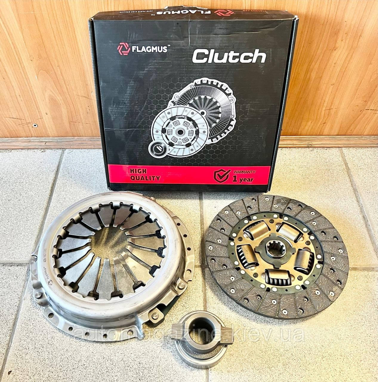 Зчеплення в зборі Газель, Соболь, Волга 405-й, 406-й двигун (FLAGMUS), фото 1