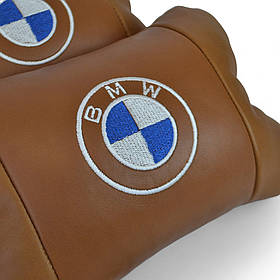 Практична автомобільна подушка на підголовник BMW, Подушка на авто сидіння, Подушка для машини VE-945 під шию