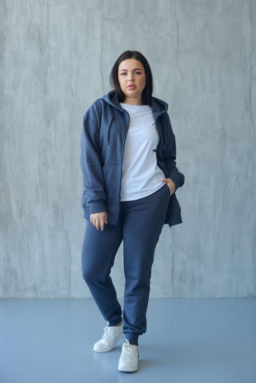 Жіночий Брючний Костюм З 40 ПО 62 (тев740 ), фото 1