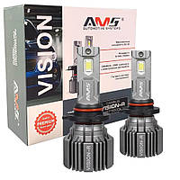 Світлодіодні автомобільні LED лампи AMS VISION-R HB3 9005 5500K CANBUS (комплект 2шт)