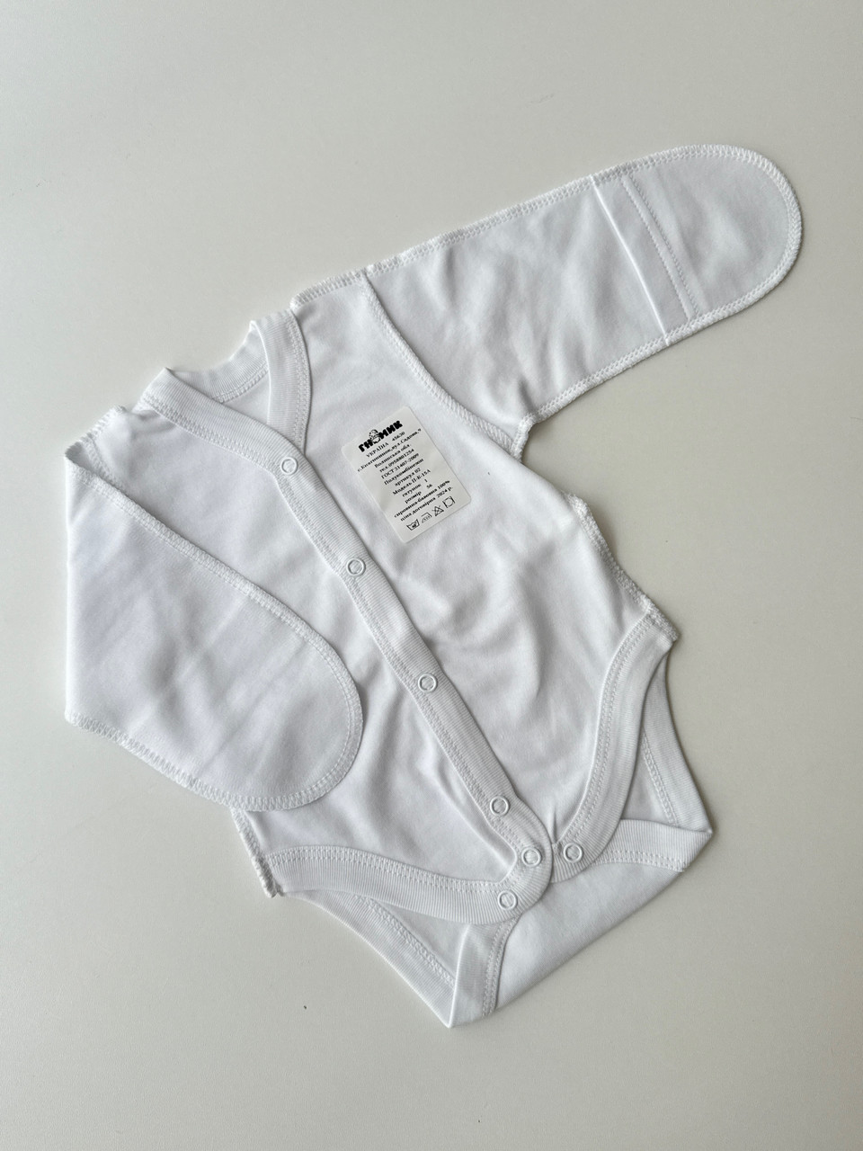 Напівкомбінезон-боді в інтерлоці 56р, фото 1